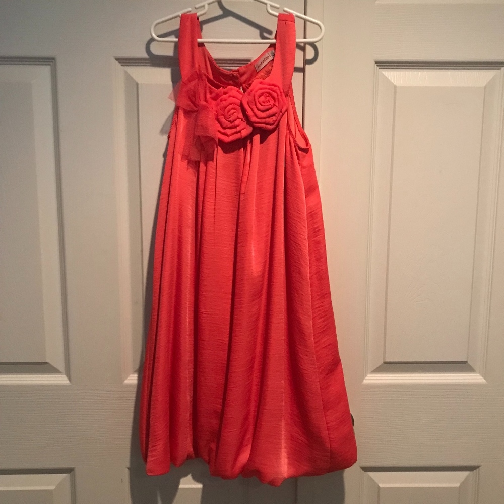 Coral Dress from Nordstrom